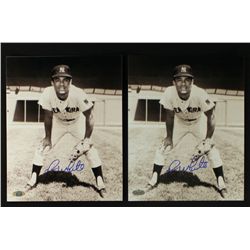 Lot of (2) Roy White Yankees 8x10 Photos (Steiner COA)
