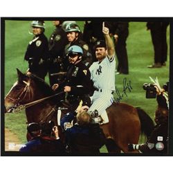 Wade Boggs Signed Yankees 16x20 Photo (AR COA)