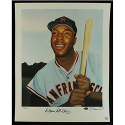 Willie McCovey Signed Giants 16x20 Photo (Tracercode COA & AR COA)