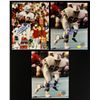 Image 1 : Lot of (3) Signed Dolphins HOF 8x10 Photos with Bob Griese & (2) Larry Little (Tracercode COA)