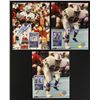 Image 2 : Lot of (3) Signed Dolphins HOF 8x10 Photos with Bob Griese & (2) Larry Little (Tracercode COA)