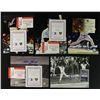 Image 2 : Lot of (5) Signed Yankees Legend Photos with Roger Clemens, Goose Gossage, Doc Gooden (COA)