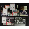 Image 2 : Lot of (5) Signed Yankees Legend Photos with Roger Clemens, Goose Gossage, Doc Gooden (COA)