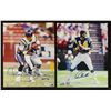 Image 1 : Lot of (2) Signed Chargers Legend 8x10 Photos with Charlie Joiner & Dan Fouts (AR COA)
