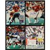 Image 2 : (4) Signed NFL QB Legend 8x10 Photos with Jim Kelly, Billy Kilmer, Dan Fouts & Jim Hart (COA)