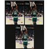 Image 1 : Lot of (3) Signed Robert Parish Celtics 8x10 Photos (Tracercode)