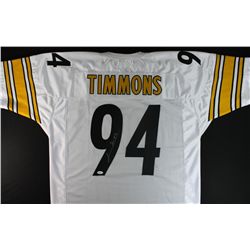 Lawrence Timmons Signed Steelers Jersey (JSA COA)