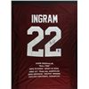 Image 1 : Mark Ingram Signed Alabama Stat Jersey (Ingram Hologram)