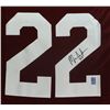 Image 2 : Mark Ingram Signed Alabama Stat Jersey (Ingram Hologram)