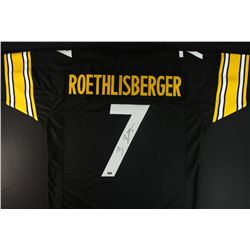 Ben Roethlisberger Signed Steelers Jersey (Mounted Memories COA)