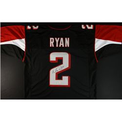 Matt Ryan Signed Falcons Jersey (JSA COA)