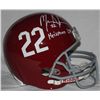 Image 1 : Mark Ingram Signed Alabama Full-Size Helmet: Inscribed "Heisman '09" (Ingram Hologram)