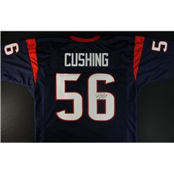 Brian Cushing Signed Texans Jersey (JSA COA)