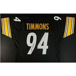 Lawrence Timmons Signed Steelers Jersey (JSA COA)