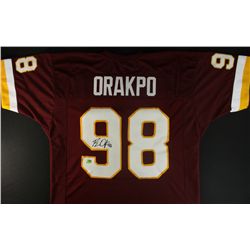 Brian Orakpo Signed Redskins Jersey (AAA COA)