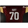 Image 1 : Sam Huff Signed Redskins Jersey: Inscribed "HOF 1982" (AAA COA)