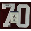 Image 2 : Sam Huff Signed Redskins Jersey: Inscribed "HOF 1982" (AAA COA)