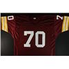 Image 3 : Sam Huff Signed Redskins Jersey: Inscribed "HOF 1982" (AAA COA)