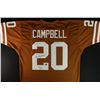 Image 1 : Earl Campbell Signed Longhorns Jersey: Inscribed "HT 77" (AAA COA)