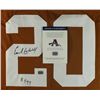 Image 2 : Earl Campbell Signed Longhorns Jersey: Inscribed "HT 77" (AAA COA)