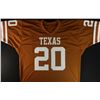 Image 3 : Earl Campbell Signed Longhorns Jersey: Inscribed "HT 77" (AAA COA)