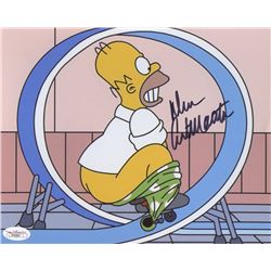 Dan Castellaneta Signed Simpsons 8x10 Photo (JSA COA)