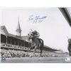 Image 1 : Ron Turcotte Signed 8x10 Photo: Inscribed "TC 73" (GA COA)