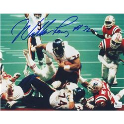 William Perry Signed Bears 8x10 Photo (GA COA)