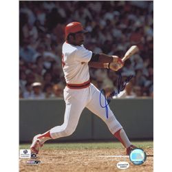 Jim Rice Signed Red Sox 8x10 Photo (GA COA)