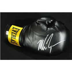 Mike Tyson Signed Boxing Glove (GA COA)