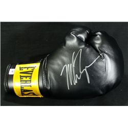 Mike Tyson Signed Boxing Glove (GA COA)