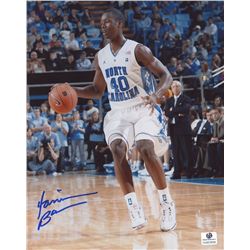 Harrison Barnes Signed North Carolina 8x10 Photo (GA COA)