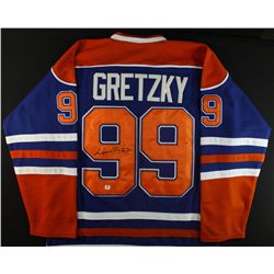 Wayne Gretzky Signed Oilers Jersey (GA COA)