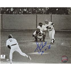 Bucky Dent Signed 8x10 Yankees Photo (GA COA)