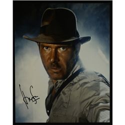 Harrison Ford Signed 11x14 Photo: "Indiana Jones" (PAAS LOA)