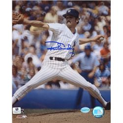 Ron Guidry Signed Yankees 8x10 Photo (GA COA)