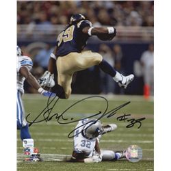 Steven Jackson Signed Rams 8x10 Photo (GA)