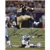 Image 1 : Steven Jackson Signed Rams 8x10 Photo (GA)