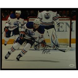 Ryan Nugent-Hopkins Signed Oilers 11x14 Photo (JSA COA)