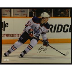 Ryan Nugent-Hopkins Signed Oilers 11x14 Photo (JSA COA)