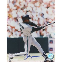 Andre Dawson Signed Marlins 8x10 Photo (JSA)