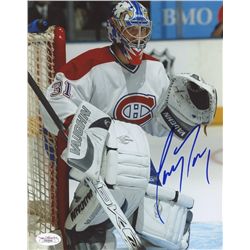 Carey Price Signed Canadiens 8x10 Photo (JSA COA)
