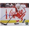 Image 1 : Pavel Datsyuk Signed Red Wings 8x10 Photo (JSA COA)