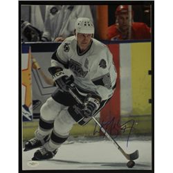 Wayne Gretzky Signed Kings 11x14 Photo (JSA COA)