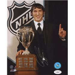Alex Ovechkin Signed NHL 8x10 Photo (JSA COA)