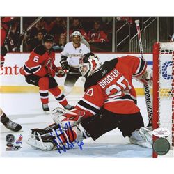 Martin Brodeur Signed Devils 8x10 Photo (JSA COA)