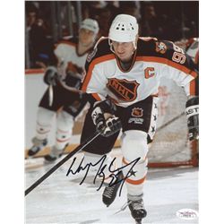 Wayne Gretzky Signed All-Star 8x10 Photo (JSA COA)