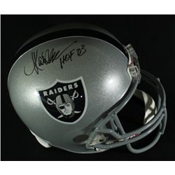 Marcus Allen Signed Raiders Full-Size Helmet: Inscribed "HOF 03" (JSA COA)