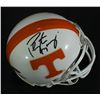 Image 1 : Peyton Manning Signed Tennessee Mini Helmet (Steiner COA)