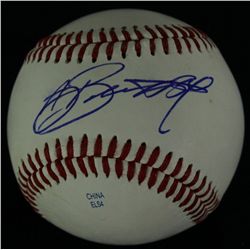 A.J. Burnett Signed Baseball (GA)